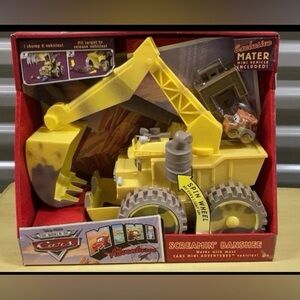 RARE DISNEY PIXAR CARS SCREAMIN' BANSHEE LIGHTS & SOUNDS SEALED